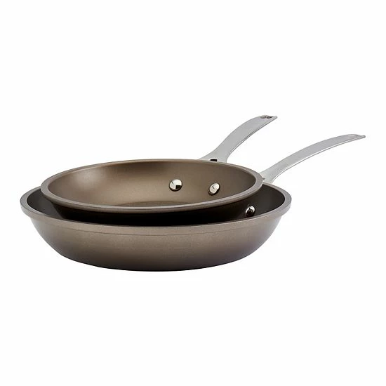 Food Network™ 2-pc. Textured Nonstick Frypan Set 3 Food Network™ 2-pc. Textured Nonstick Frypan Set