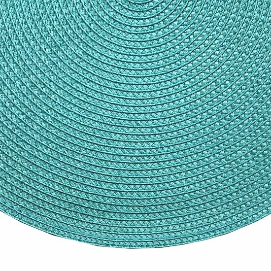 Food Network™ Round Placemat 4-pk. Coral - Image 3