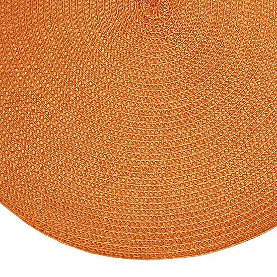 Food Network™ Round Placemat 4-pk. Coral - Image 4