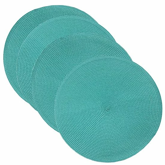 Food Network™ Round Placemat 4-pk. Coral - Image 5