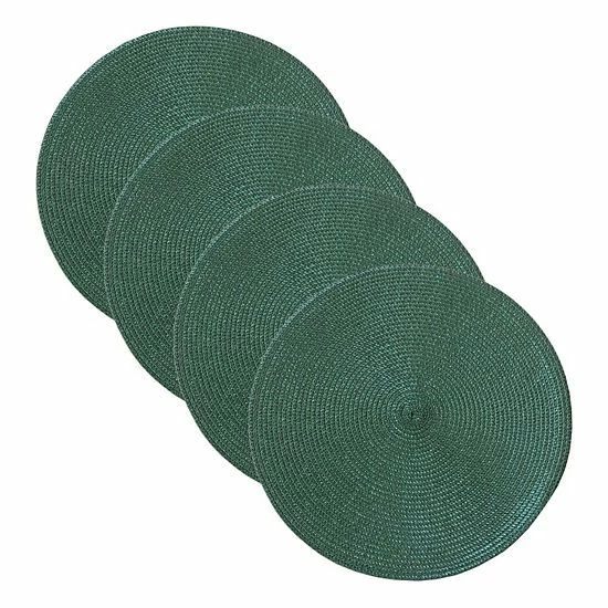 Food Network™ Round Placemat 4-pk. Coral - Image 7