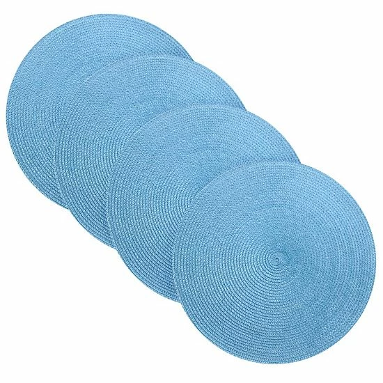 Food Network™ Round Placemat 4-pk. Coral - Image 8