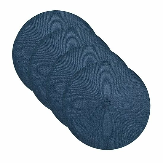 Food Network™ Round Placemat 4-pk. Coral - Image 13