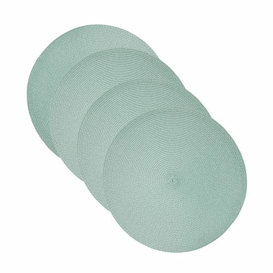 Food Network™ Round Placemat 4-pk. Coral - Image 14