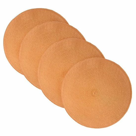 Food Network™ Round Placemat 4-pk. Coral - Image 15