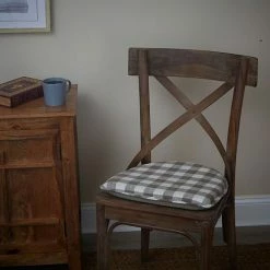 Alternative view of Food Network™ Liza Check Gingham Chair Pad