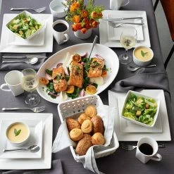 Alternative view of Food Network™ Oval Serving Tray White