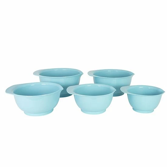 Food Network™ 5-pc. Aqua Mixing Bowl Set 3 Food Network™ 5-pc. Aqua Mixing Bowl Set