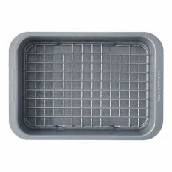 Food Network™ Toaster Oven Cake Pan & Rack Set