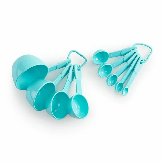 Food Network™ 9-pc. Measuring Cup & Spoon Set 3 Food Network™ 9-pc. Measuring Cup & Spoon Set
