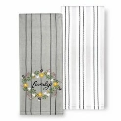 Food Network™ Farmhouse Family Kitchen Towel 2-pk.