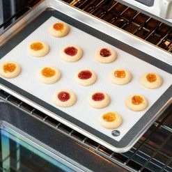 Alternative view of Food Network™ 1/2-Sheet Silicone Baking Mat