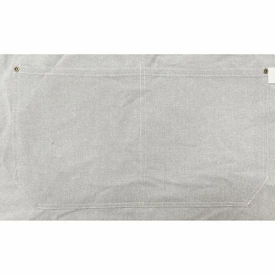 Food Network™ Gray Cotton Apron 5 Food Network™ Gray Cotton Apron - Image 3