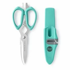 Alternative view of Food Network™ Multi-Purpose Shears With Sheath Gray