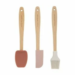 Food Network™ 3-pc. Mini Tool Set Brown