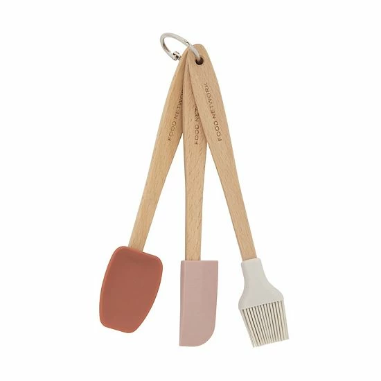 Food Network™ 3-pc. Mini Tool Set Brown 7 Food Network™ 3-pc. Mini Tool Set Brown - Image 5