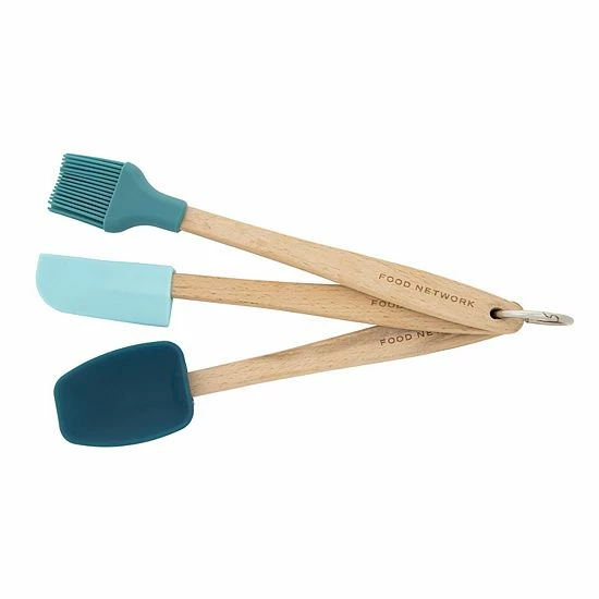 Food Network™ 3-pc. Mini Tool Set Brown 8 Food Network™ 3-pc. Mini Tool Set Brown - Image 6