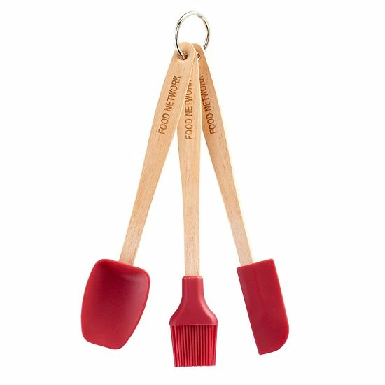 Food Network™ 3-pc. Mini Tool Set Brown 9 Food Network™ 3-pc. Mini Tool Set Brown - Image 7