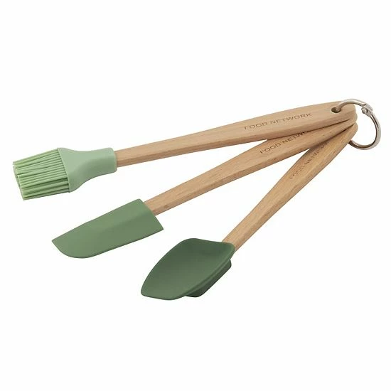 Food Network™ 3-pc. Mini Tool Set Brown 10 Food Network™ 3-pc. Mini Tool Set Brown - Image 8