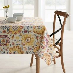Alternative view of Food Network™ Vintage Rug Print Tablecloth