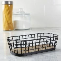 Alternative view of Food Network™ Wire & Wood Basket