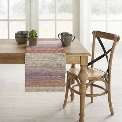 Alternative view of Food Network™ Hand-Woven Table Runner - 72"