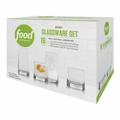Alternative view of Food Network™ Niko 16-pc. Beverage Set