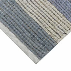 Alternative view of Food Network™ Neutral Warm Chindi Stripe Placemat