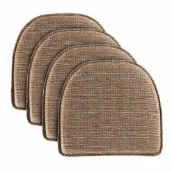 Food Network™ Kahuna Multi-Stripe Chair Pad 4-pack