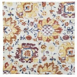 Alternative view of Food Network™ Vintage Rug Print Dinner Napkin 4-pk.