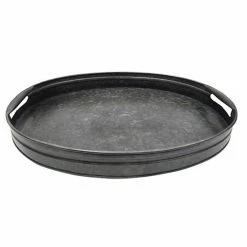 Alternative view of Food Network™ Galvanized Metal Serving Tray