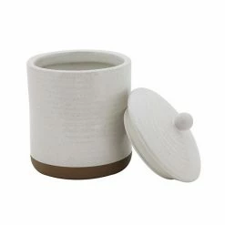 Alternative view of Food Network™ Farmstead Medium Ceramic Canister