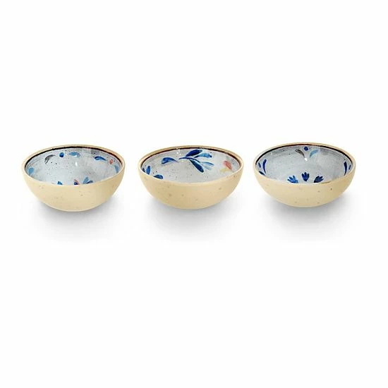 Food Network™ 3-pc. Mediterranean Dip Bowl Set 4 Food Network™ 3-pc. Mediterranean Dip Bowl Set - Image 2