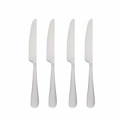 Food Network™ 4-pc. Classic Silver Dinner Knife Set