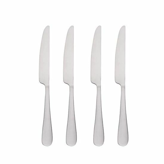 Food Network™ 4-pc. Classic Silver Dinner Knife Set 3 Food Network™ 4-pc. Classic Silver Dinner Knife Set