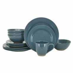 Food Network™ Farmstead 16-pc. Dinnerware Set Gray
