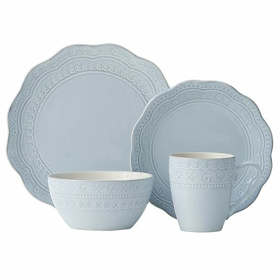 Food Network™ Jasmine 16-pc. Dinnerware Set 4 Food Network™ Jasmine 16-pc. Dinnerware Set - Image 2