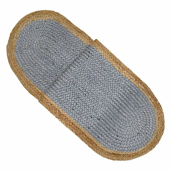 Food Network™ Two-Toned Braided Jute Table Runner - 54" 3 Food Network™ Two-Toned Braided Jute Table Runner - 54"
