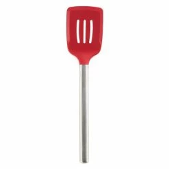 Alternative view of Food Network™ Silicone Spatula Red