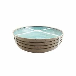 Alternative view of Food Network™ 4-pc. Melamine Dinner Bowl Set Aqua