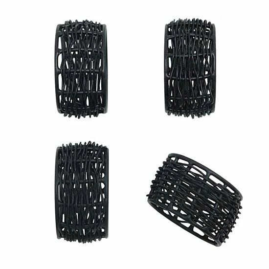 Food Network™ 4-pc. Metal Wire Napkin Ring Set 3 Food Network™ 4-pc. Metal Wire Napkin Ring Set