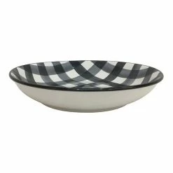 Food Network™ Buffalo Check Dinner Bowl