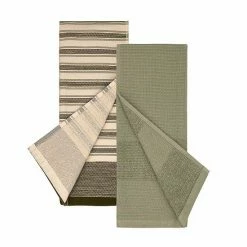 Alternative view of Food Network™ Farmhouse Stripe Kitchen Towel 2-pk.