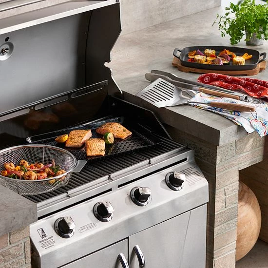 Food Network™ Grilling Topper Tray 5 Food Network™ Grilling Topper Tray - Image 3