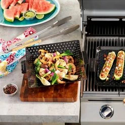 Alternative view of Food Network™ Grill Wok