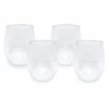 Food Network™ 4-pc. Clear Textured Acrylic Stemless Wine Glass Set 2 Food Network™ 4-pc. Clear Textured Acrylic Stemless Wine Glass Set -Food Network Shop unnamed file 1407