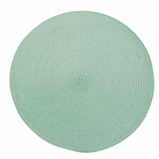 Food Network™ Solid Round Placemat Orange 3 Food Network™ Solid Round Placemat Orange