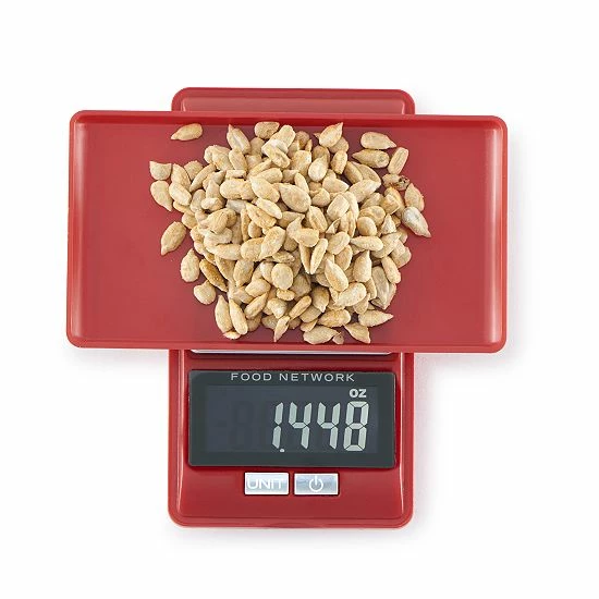 Food Network™ Precision Digital Kitchen Scale 4 Food Network™ Precision Digital Kitchen Scale - Image 2