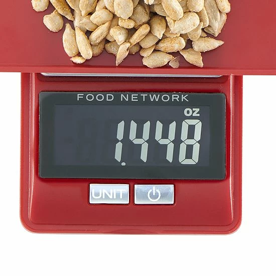Food Network™ Precision Digital Kitchen Scale 5 Food Network™ Precision Digital Kitchen Scale - Image 3
