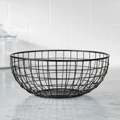 Alternative view of Food Network™ Wire Serving Bowl